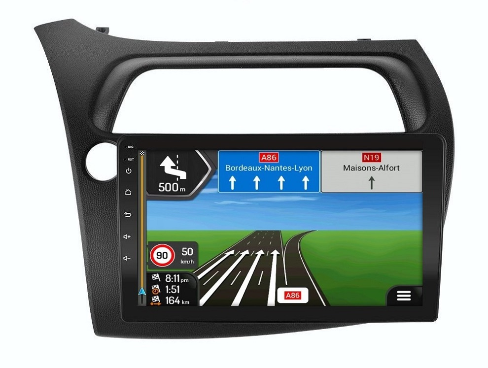 9" HONDA CIVIC 8 - ANDROID 14 - GPS autorádio - 4