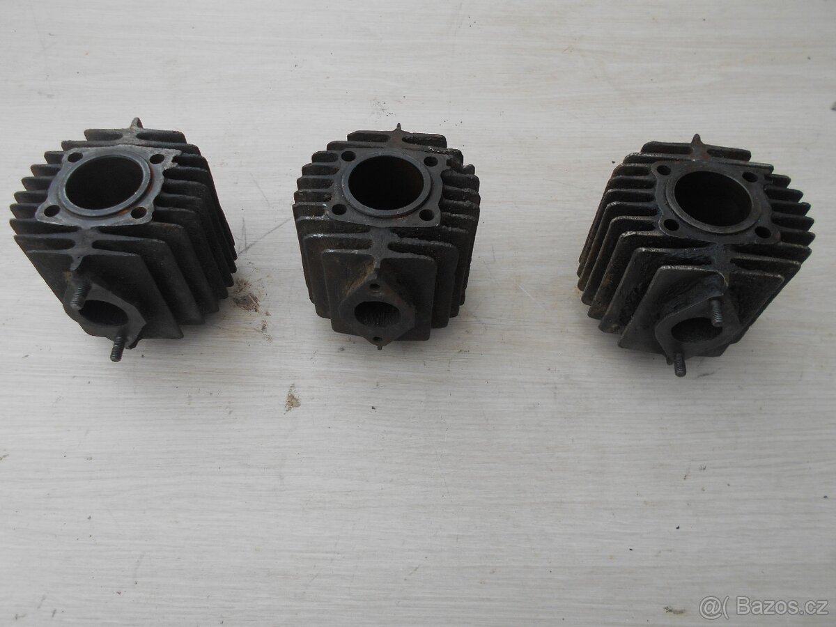 Jawa 550 pařez válec - 4