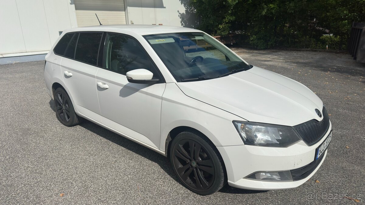 Škoda Fabia Combi 3 1.4 TDi - 4