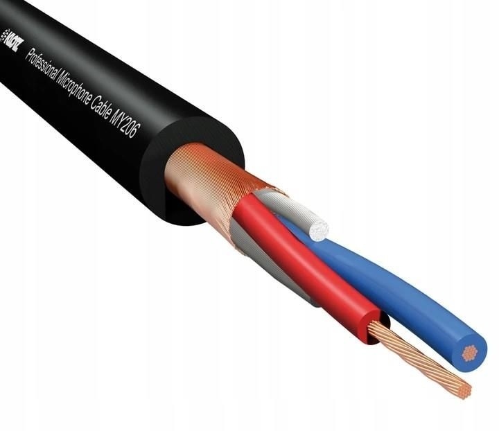 Kabel 5m KLOTZ MY206 2x NEUTRIK NP3X-BAG 6.3mm Stereo - 4