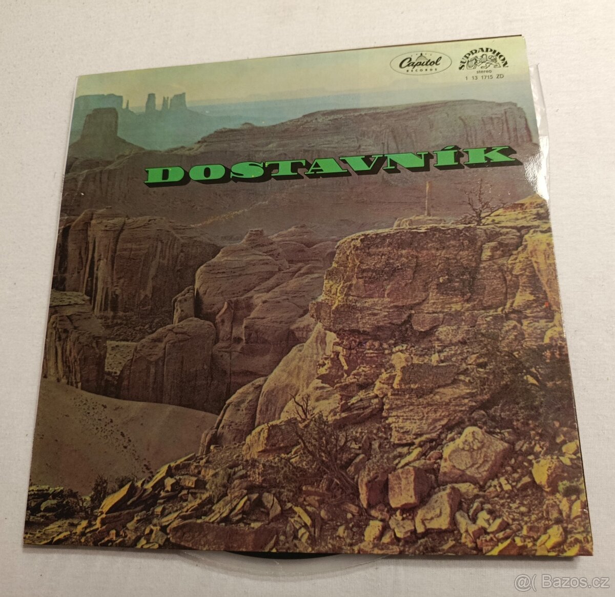 Gramofonové desky - country a táborové - 4