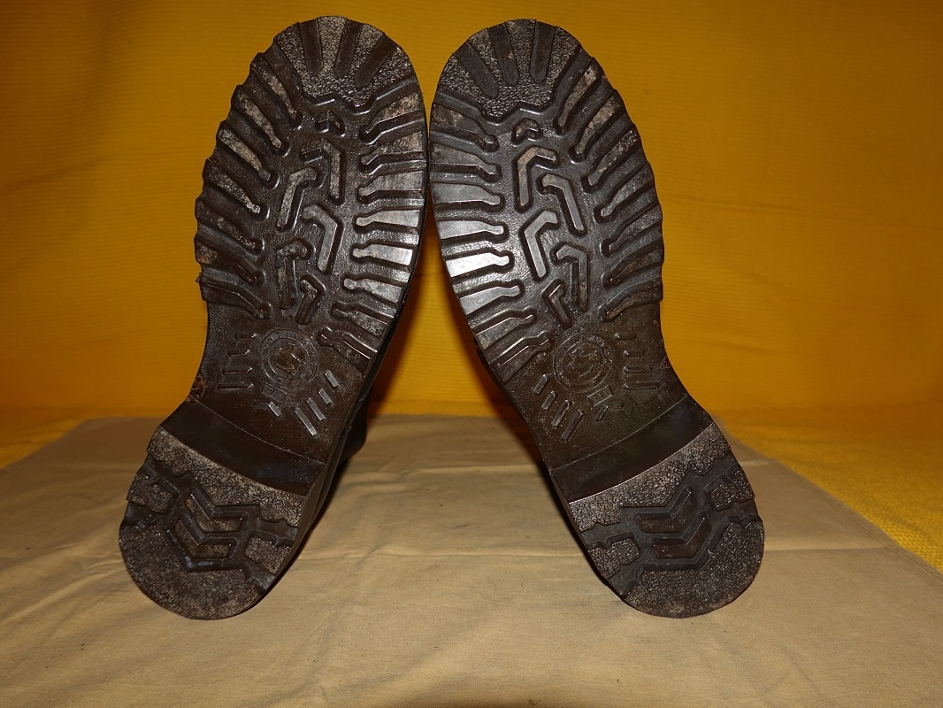 Originál Bundeswehr boty kanady "Kampfschuh 1977" 2. verze - 4