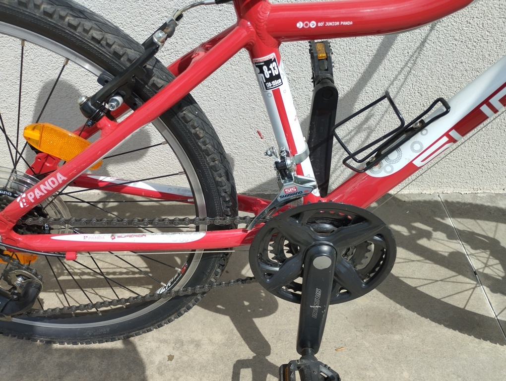 Dětské kolo 24" Superior Pand - 4