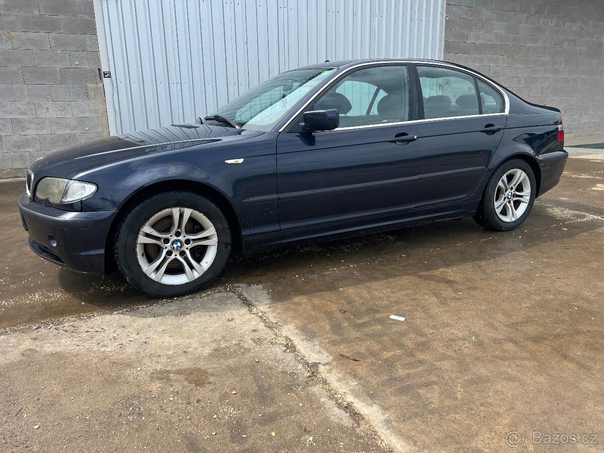 BMW E46 320D 110KW CHAMELEON kůže/DAYTON navi - 4