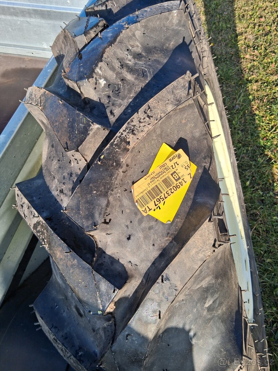 2 přední kola hnané pro nápravy Zetor 12,4 – 24 - 4