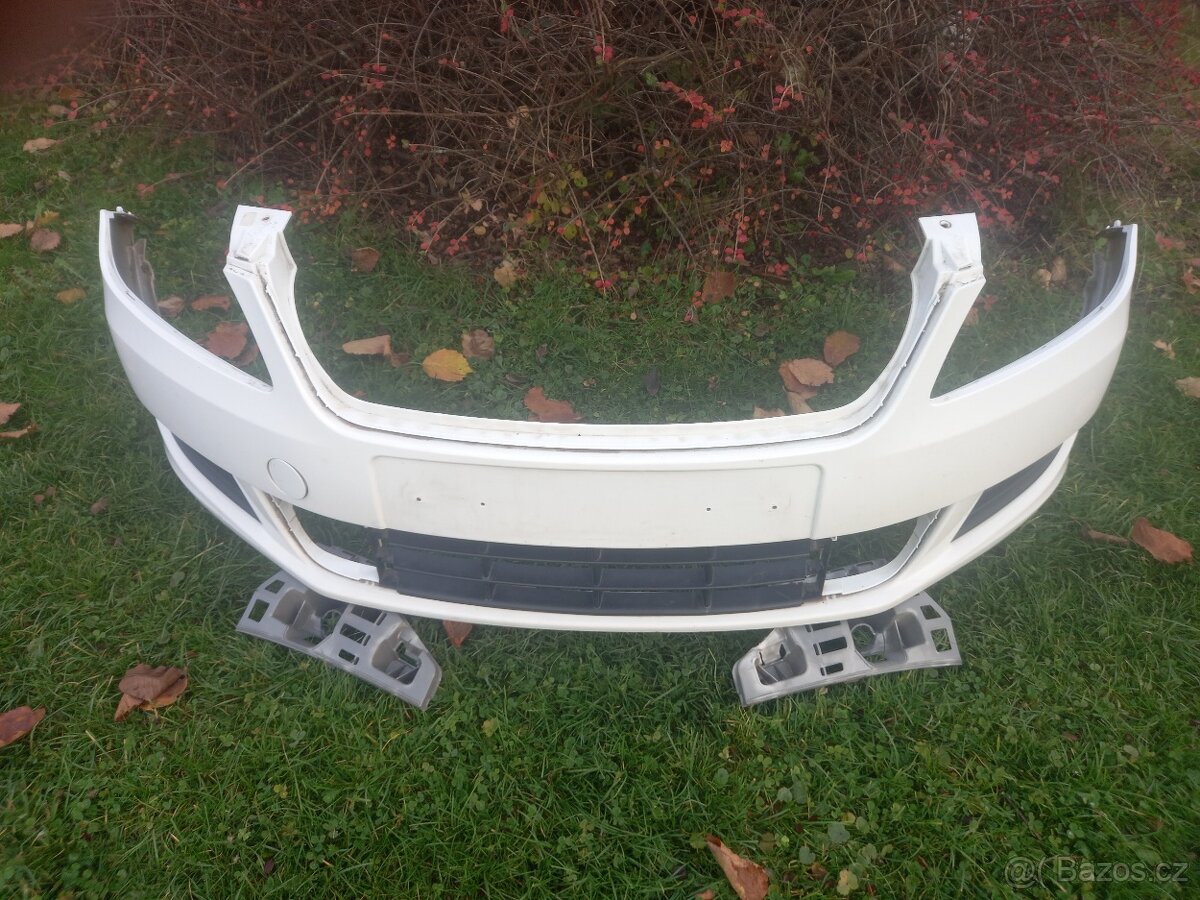 Přední nárazník Fabia 2, facelift - 4