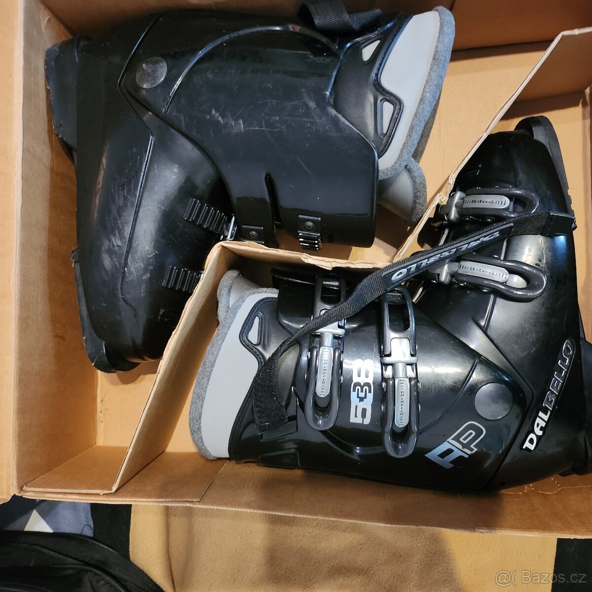 Lyže + lyžáky - 4