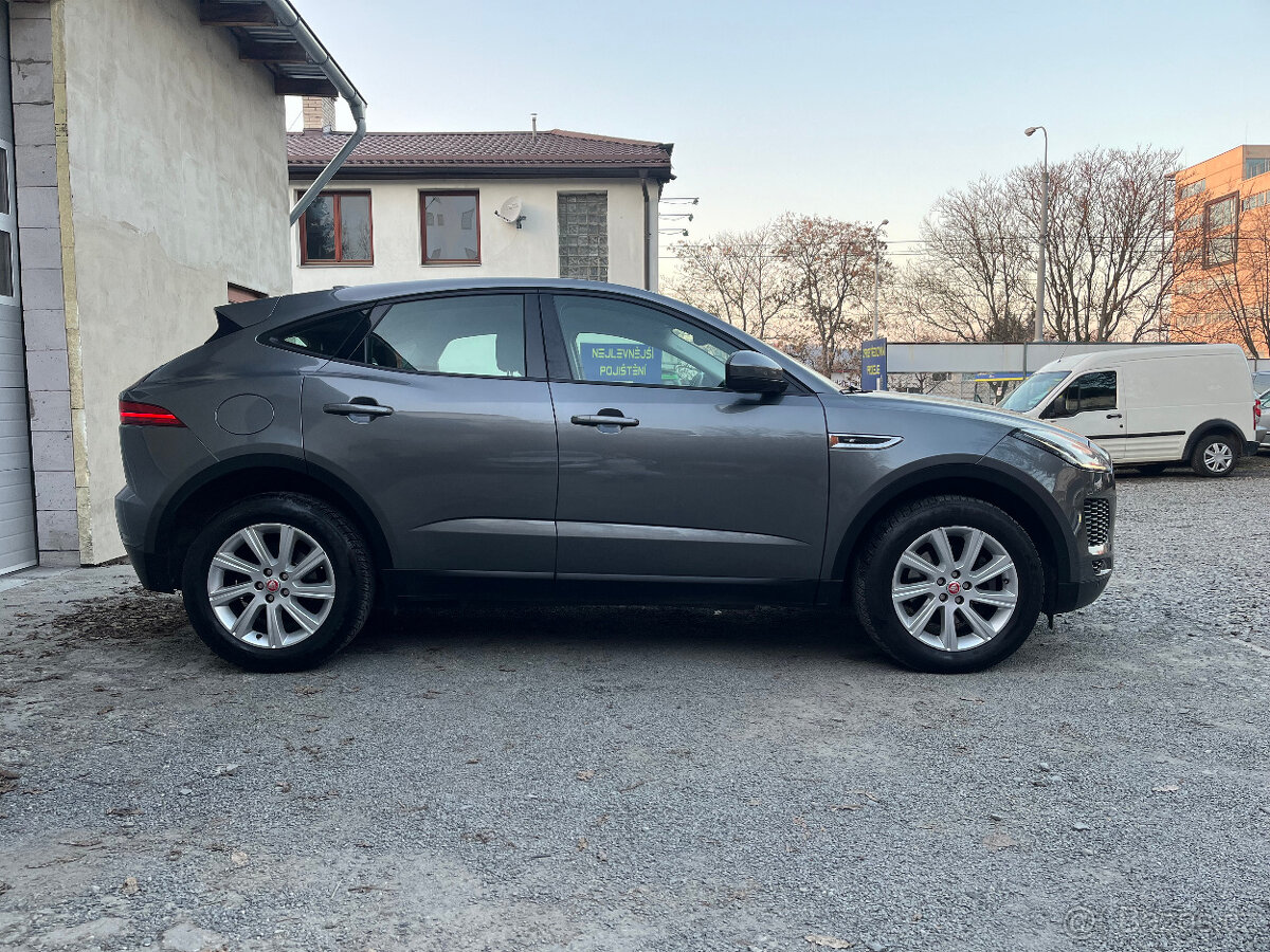 Jaguar E-Pace 2.0 D 150 AWD, LED,4X4,AUT,ČR DPH - 4