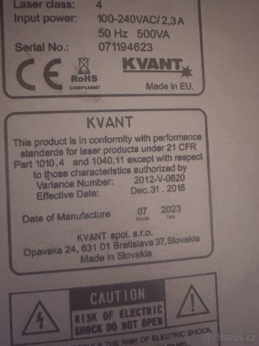 Predam KVANT Logolas 3watt - 4
