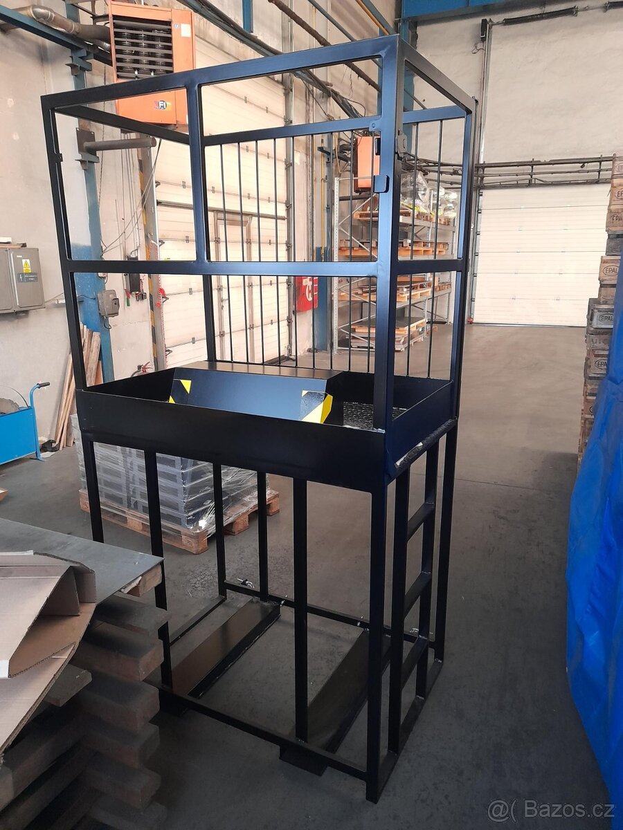 Zvýšená montážní plošina - DEMO - 4