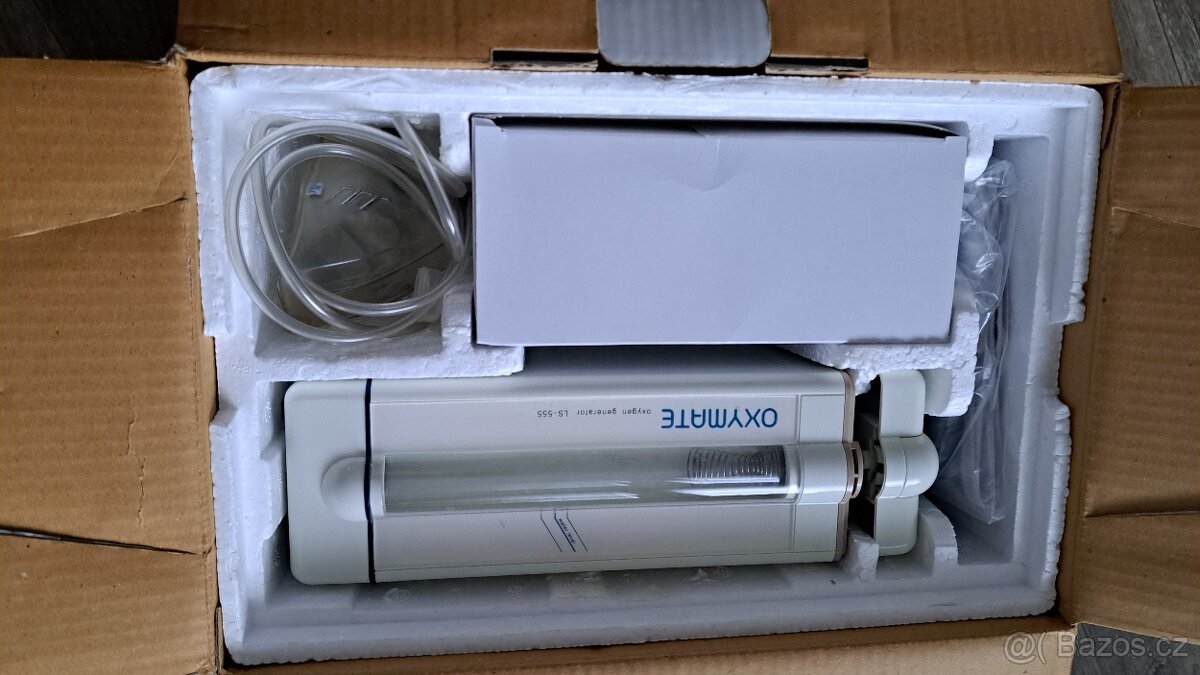 Kyslíkový generátor OXYMATE LS-555 - 4