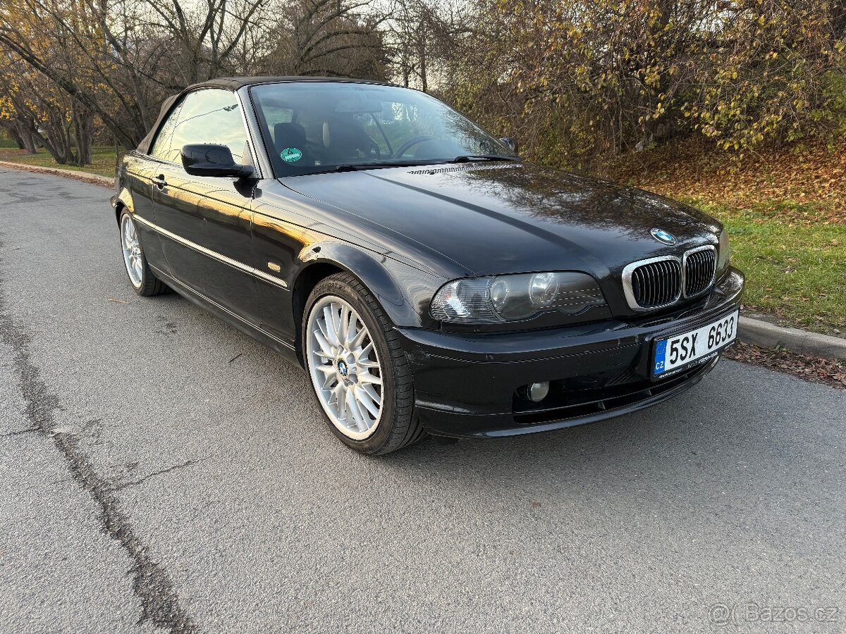 Prodám BMW e46 323CI BLACK - 4
