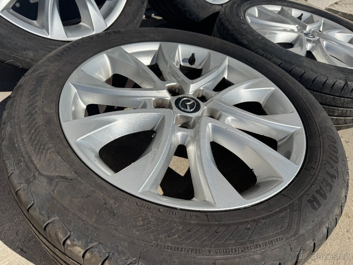 Sada kol Mazda CX-5 R19 5x114,3 225/55/19 9965037090 - 4