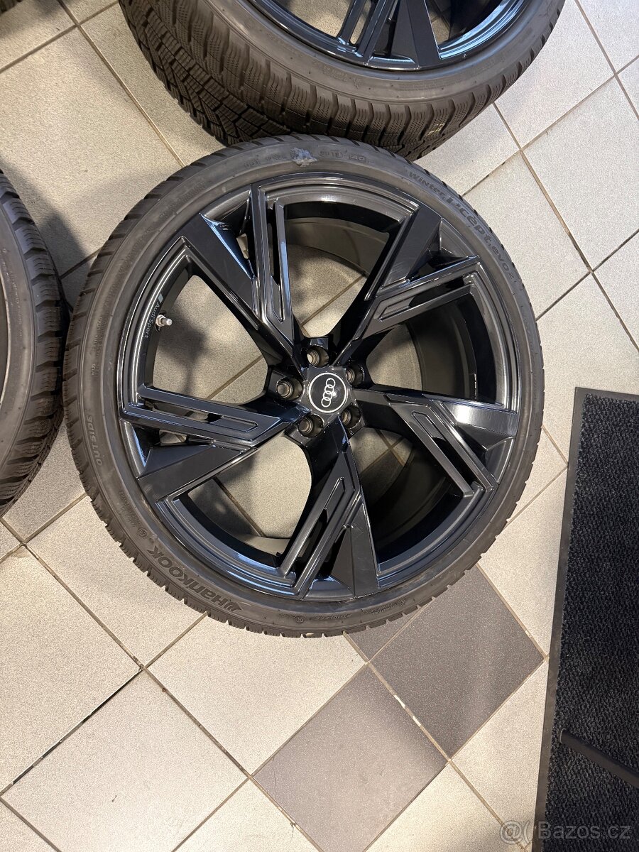 Or.alusada Audi RS 6 5x112 r22, zimní pneu 285/30 r22 - 4