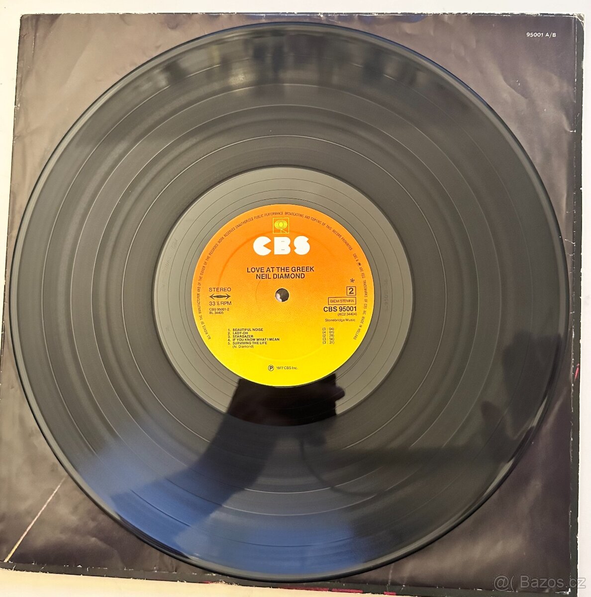 Neil Diamond - Love at the Greek (2x LP) - 4