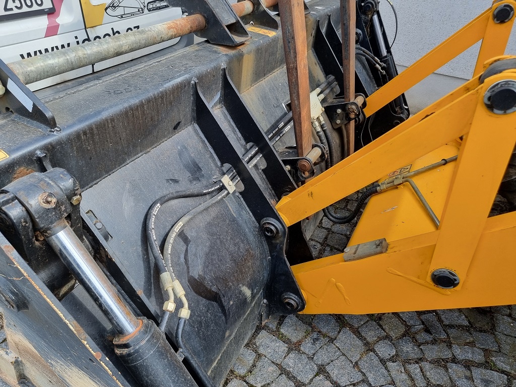 2x JCB 3CX Contractor - 81kw, joysticky, 20" - TOP stav - 4