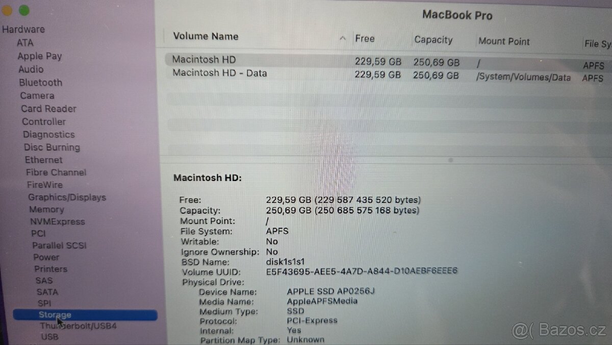 Apple MacBook Pro A1708 - 4