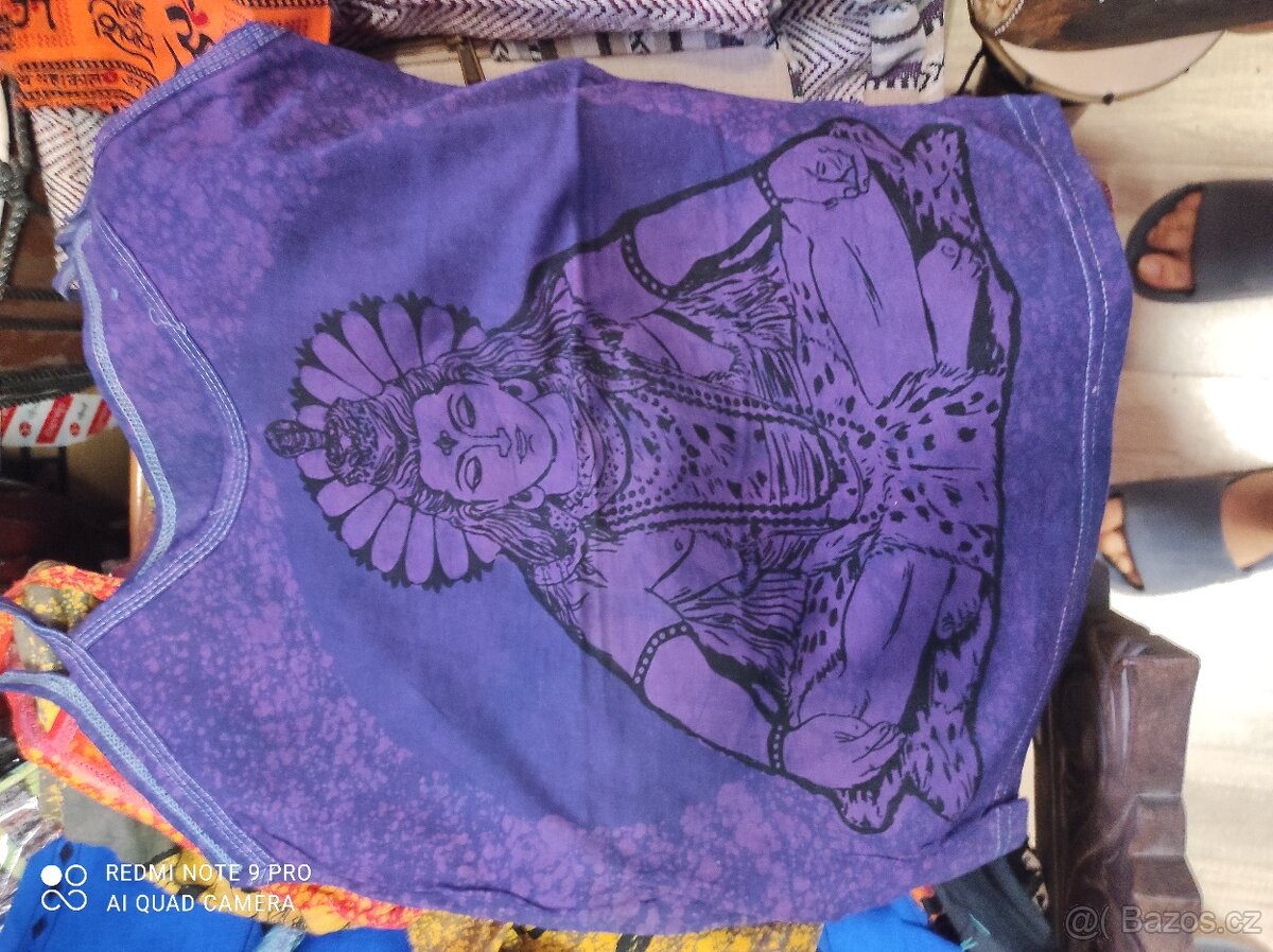 Indie trika batika a kalhoty různé druhy - 4