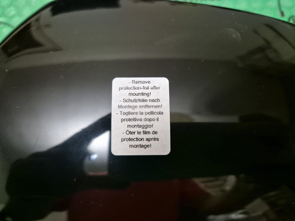 kryty vnějších zrcátek černé Kia Rio (YB) H8431ADE00BL - 4