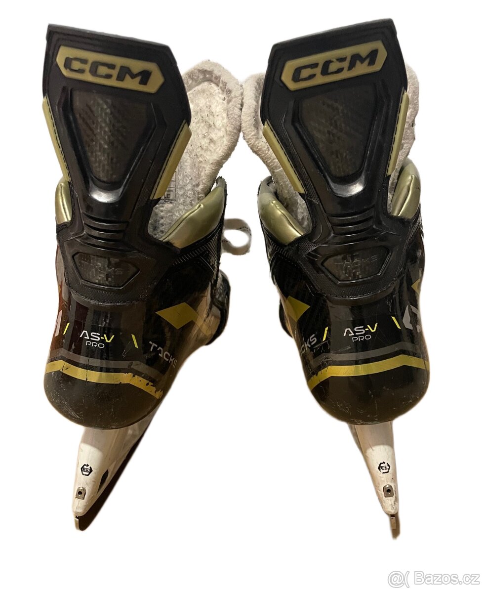 Lední hokejové brusle CCM Tacks AS-V Pro vel.US 8.5 - 4