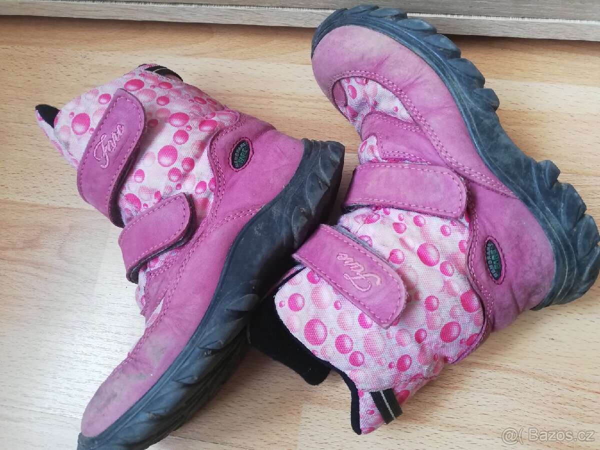Fare zimní boty - 4