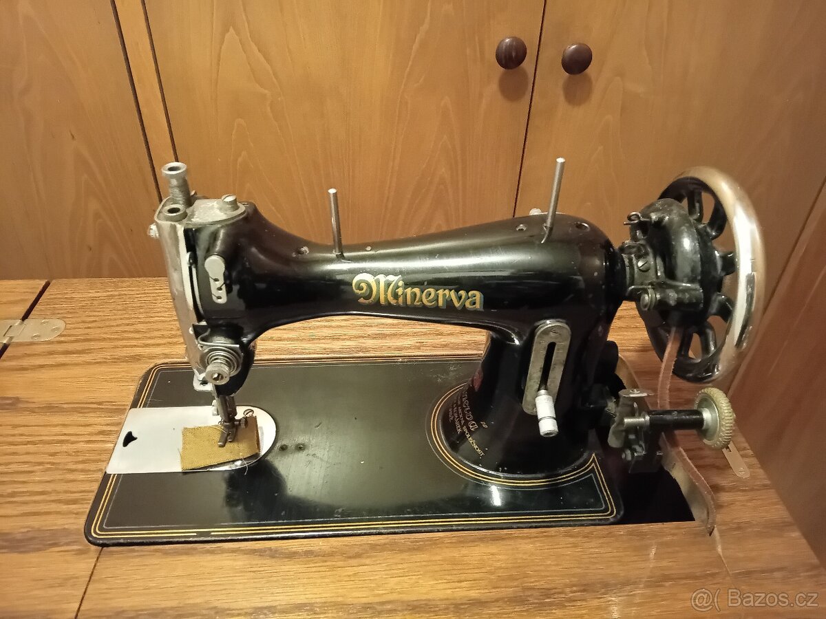Šicí stroj Minerva - 4