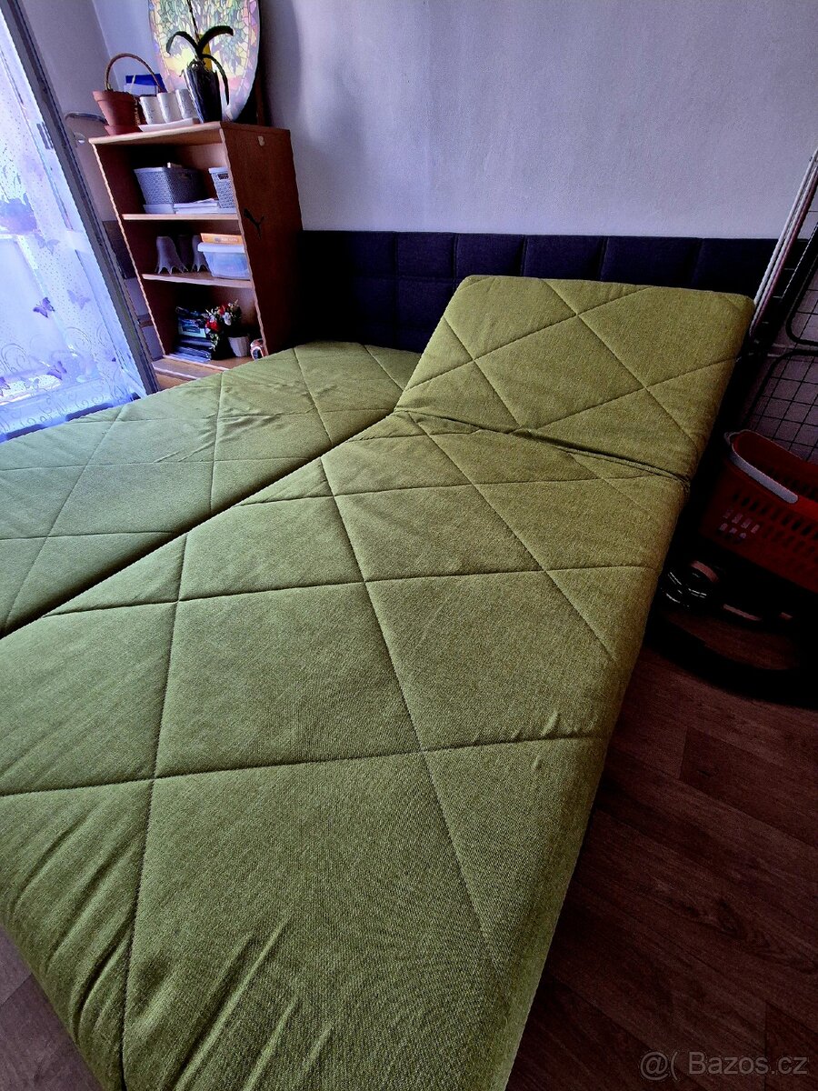 Manželská postel 200x180cm - 4