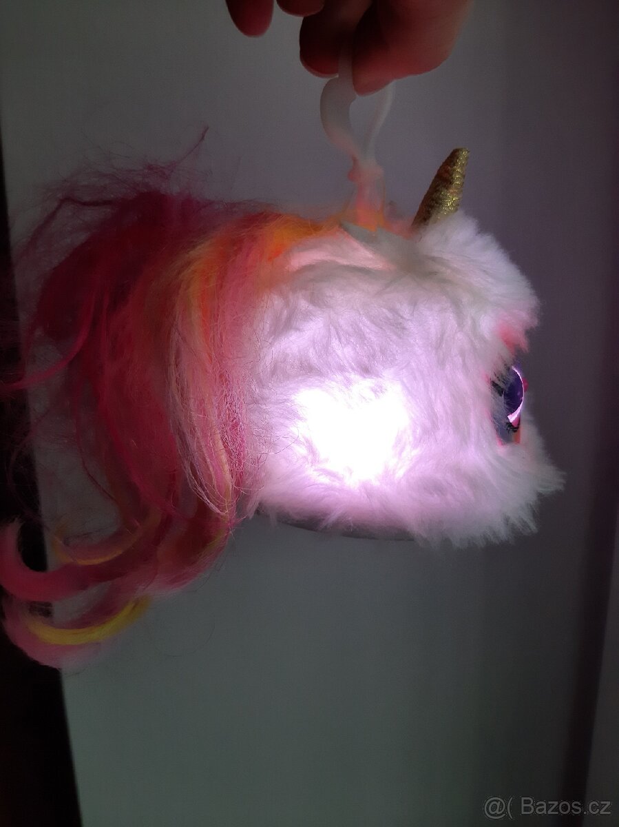 Lumies interaktivní zvířátko - Fialová Dazzle Gogo - 4