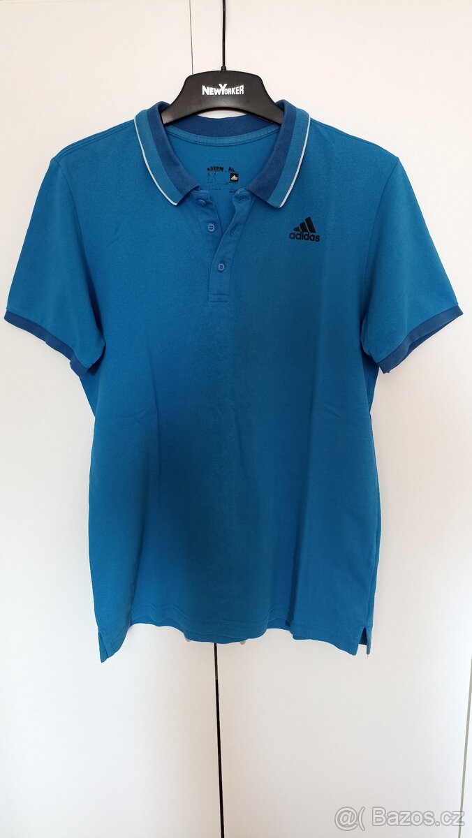 Polotričko Adidas modré vel. M - 4