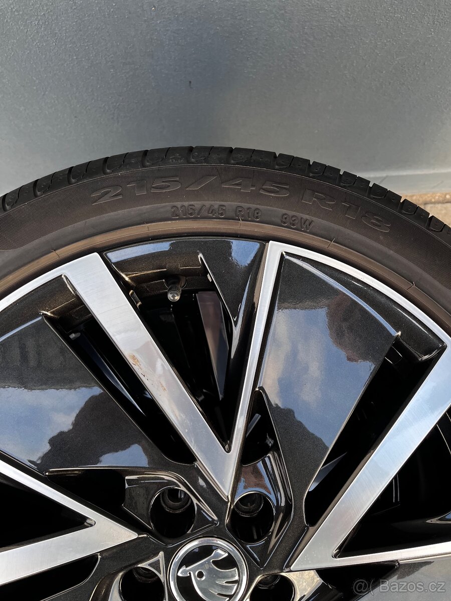 Alu disky Škoda Vega AERO R18 kamiq, scala - 4