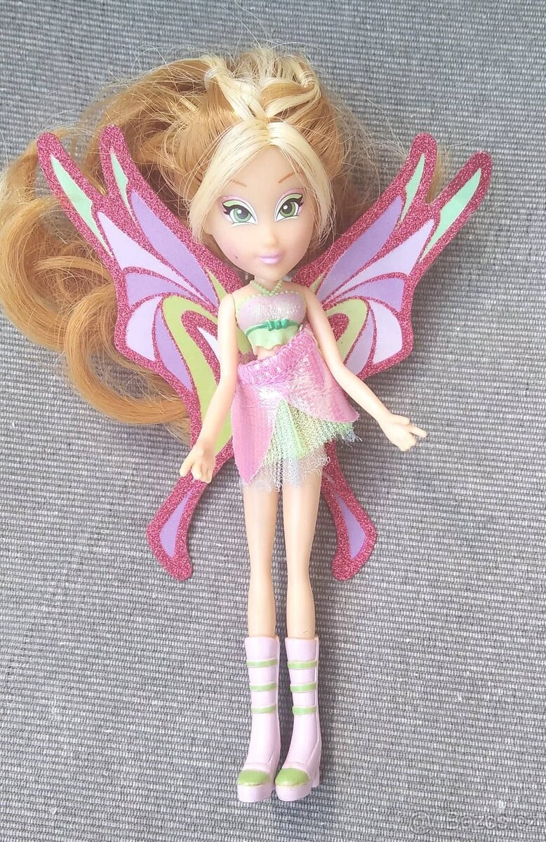 Hračky-dřevěné kostky, geometrické tvary, pohádkový medvěd, - 4