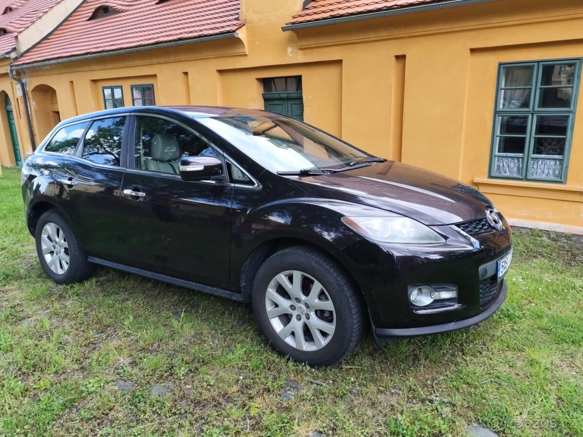 Mazda CX7 2.3. DiSi turbo 4x4 191kw (260koní) - 4