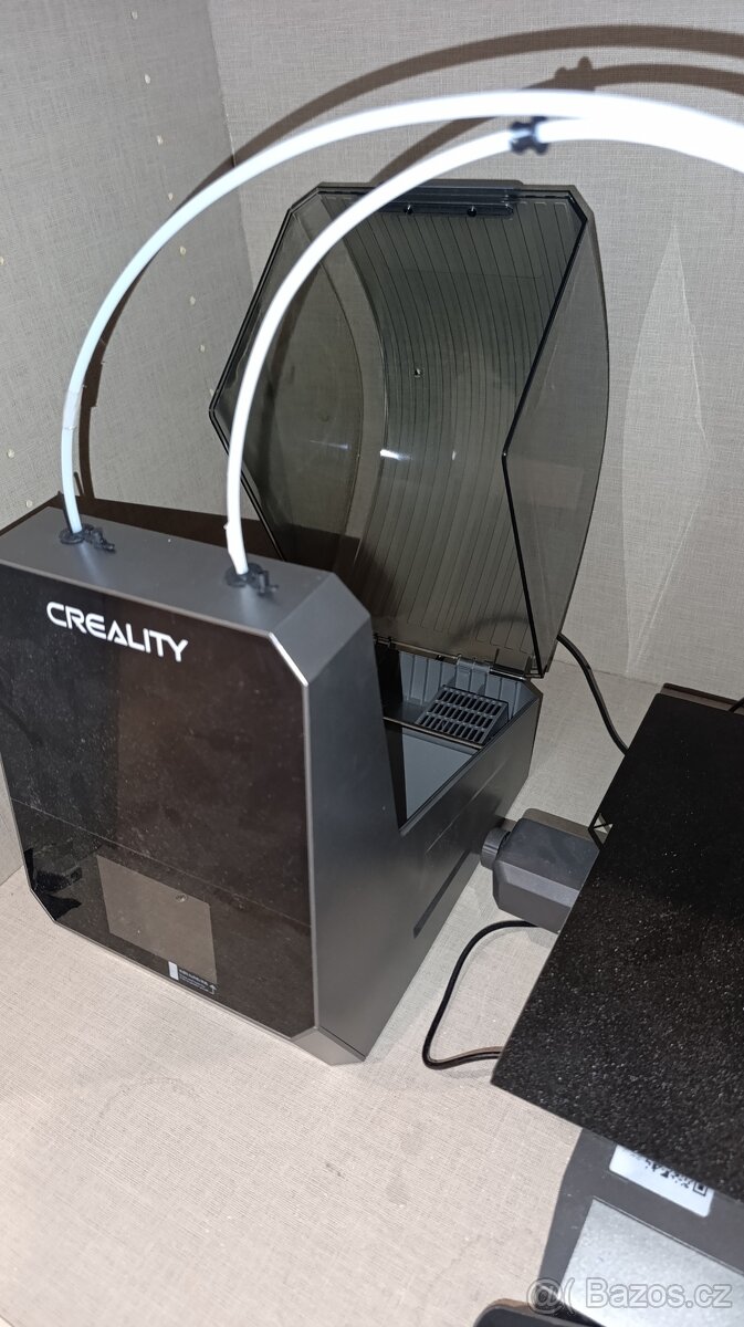 3D tiskárna Anycubic kobra 3 se susakem filamentu - 4