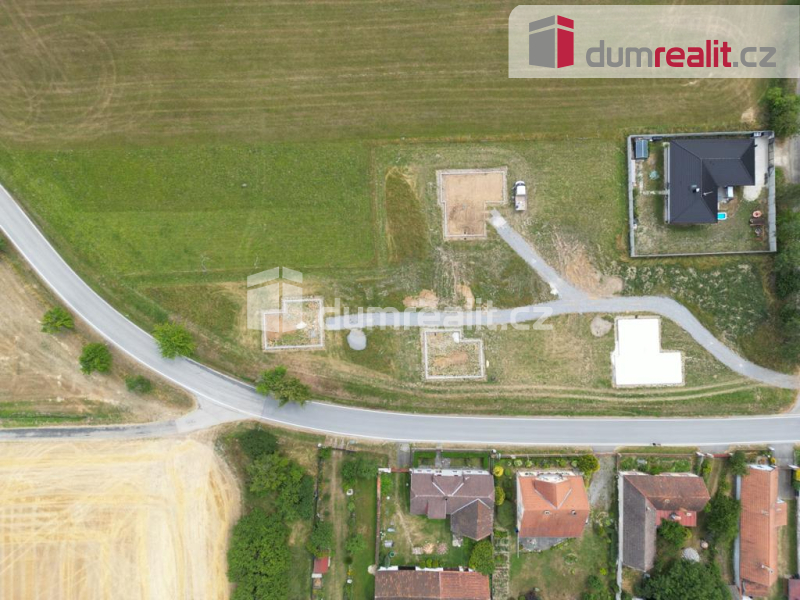 Prodej, pozemek, parcela, projekt, Nuzice, Týn nad Vltavou - 4