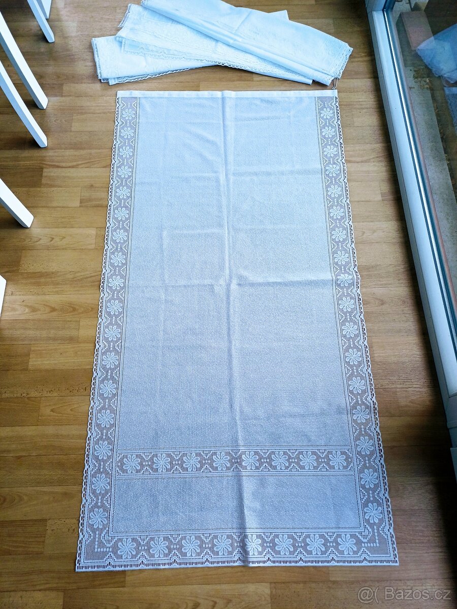 Nové záclony 4 ks - 4