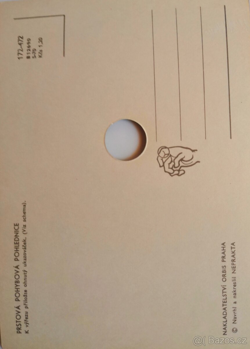 Prodám PRSTOVÉ POHLEDNICE Neprakta - 4