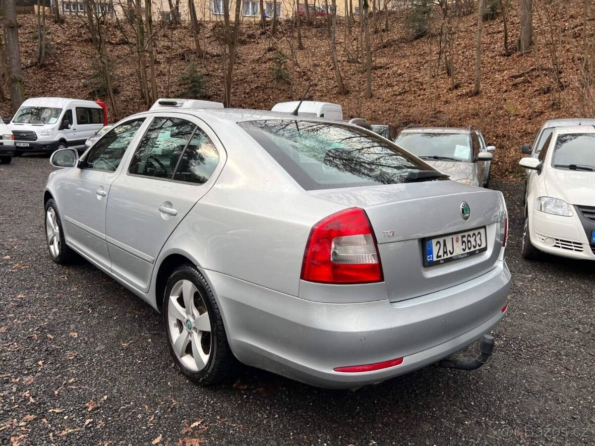 Škoda Octavia 2.0 TDI CR 103 kW tažné klima tempomat 2011 - 4