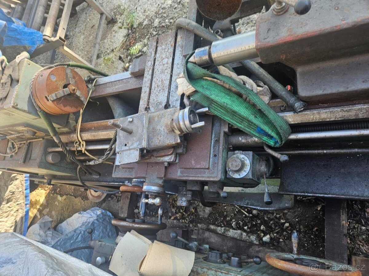 Hrotový soustruh TOS SV 18 RD/750 (7968) - 4