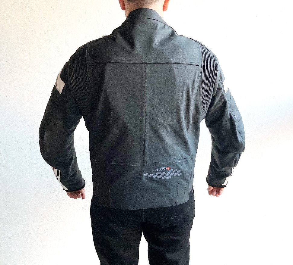 Kožená bunda A-pro Rapid 2XL - 4