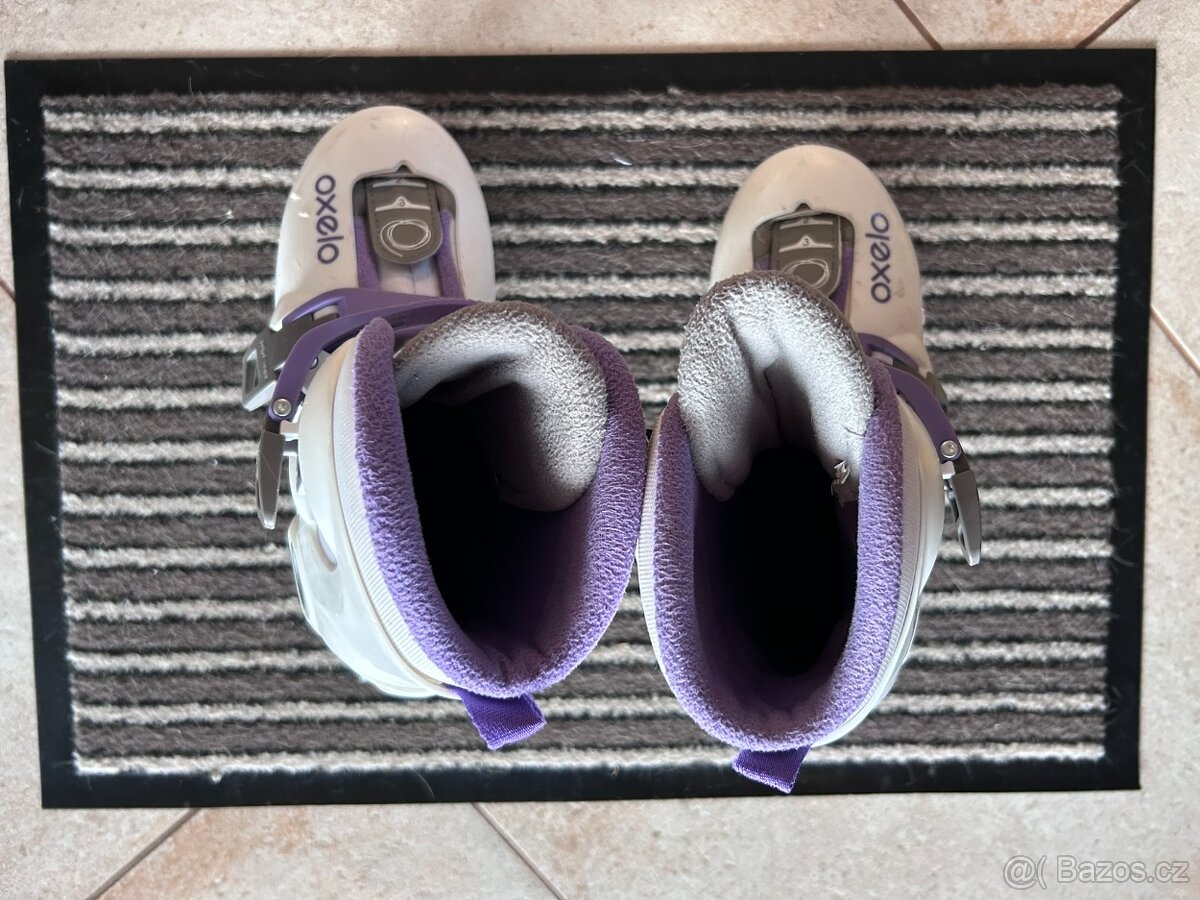 Dívčí brusle Oxelo rostoucí vel. 32-34 - 4