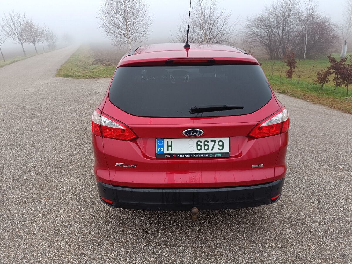 Ford Focus combi MK3 kombi, ecoboost 92kw - 4