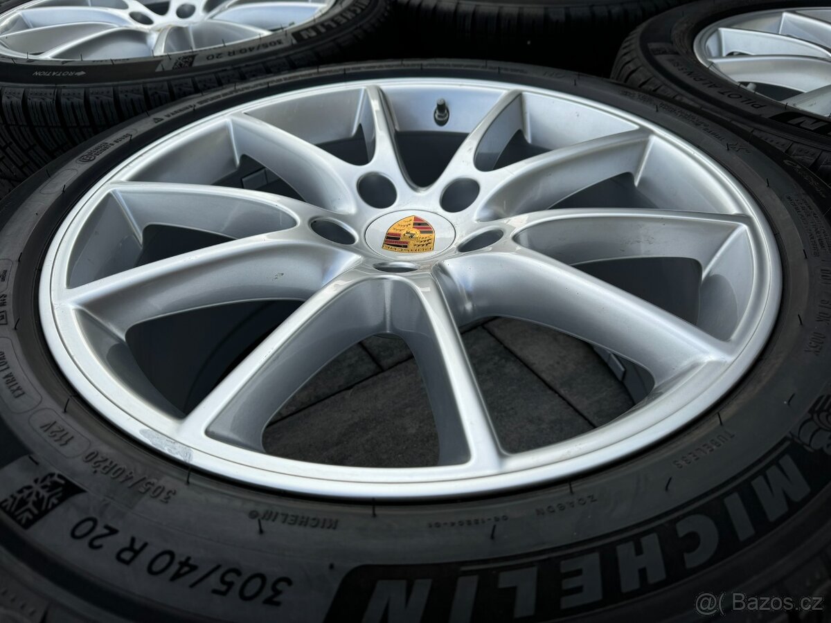 Originální kola Porsche Cayenne 5x130 R20 zimní - 4