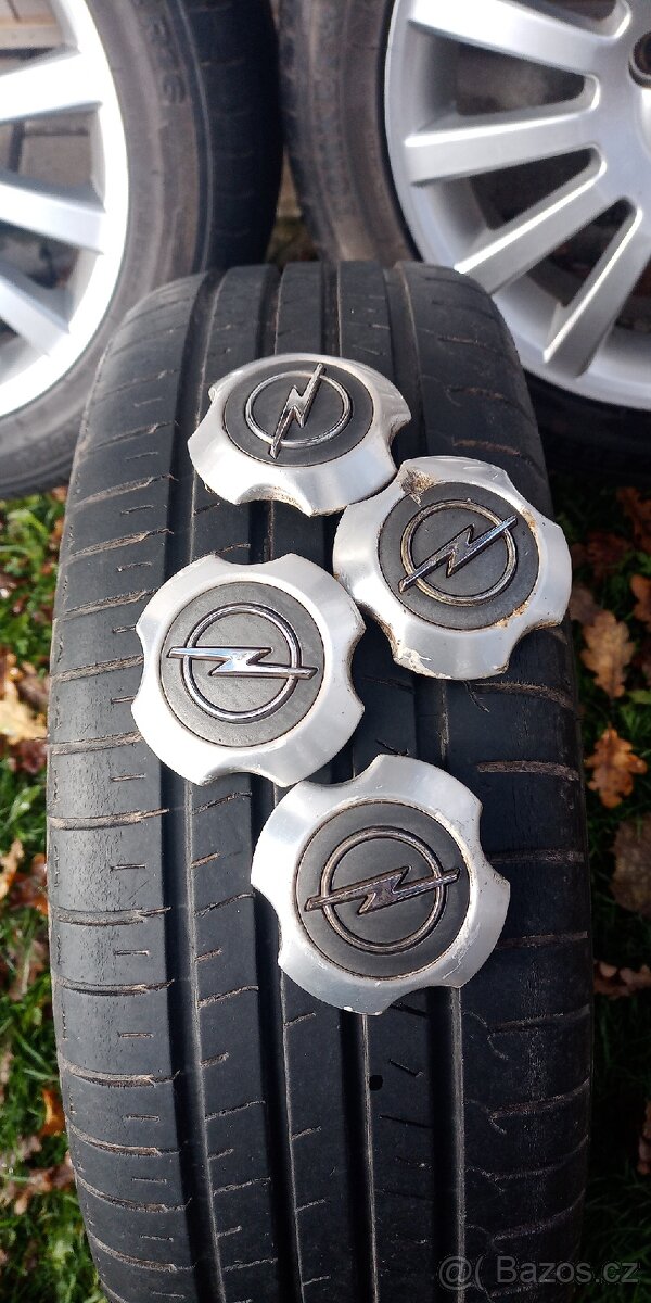 Alu kola R16 letní pneu - 4
