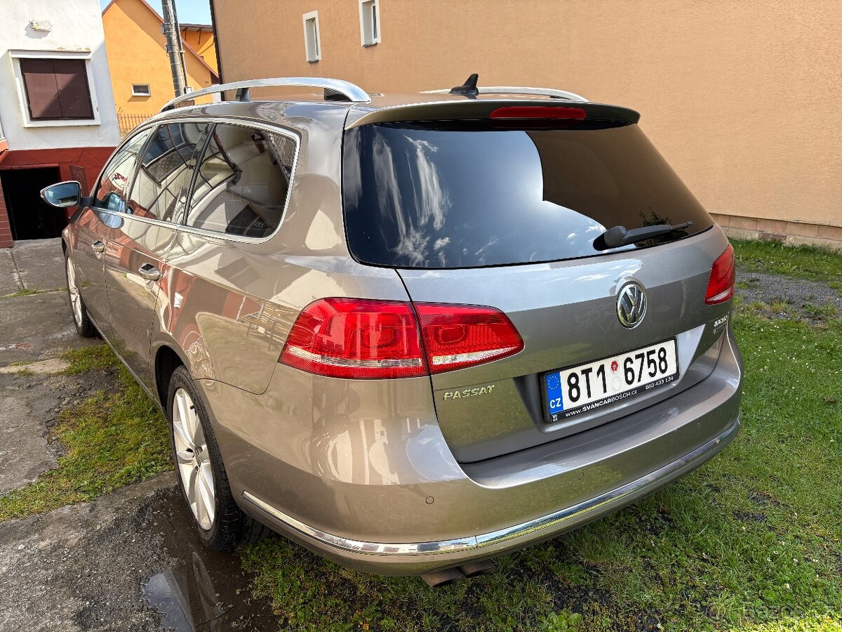 VW Passat 2.0 TDI 4Motion B7 - 4