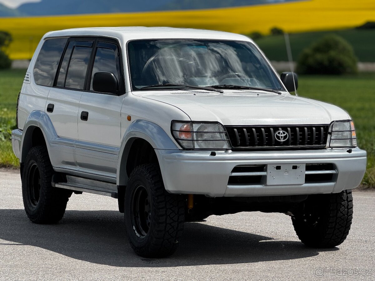 Toyota Land cruiser 95 3,0 TDi 92kw pôvodný lak,bez hrdze - 4