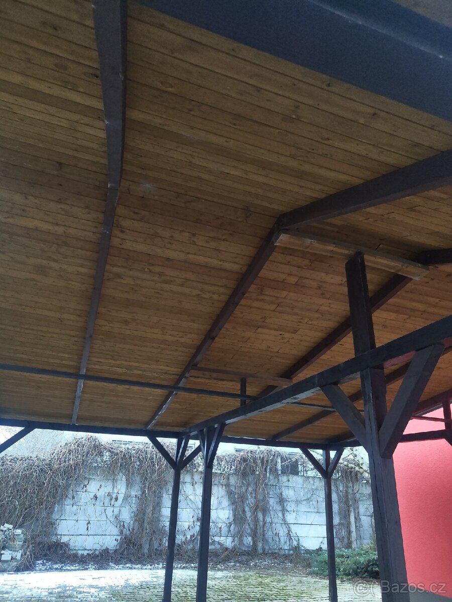 Přístřešek pro dvě auta - 4