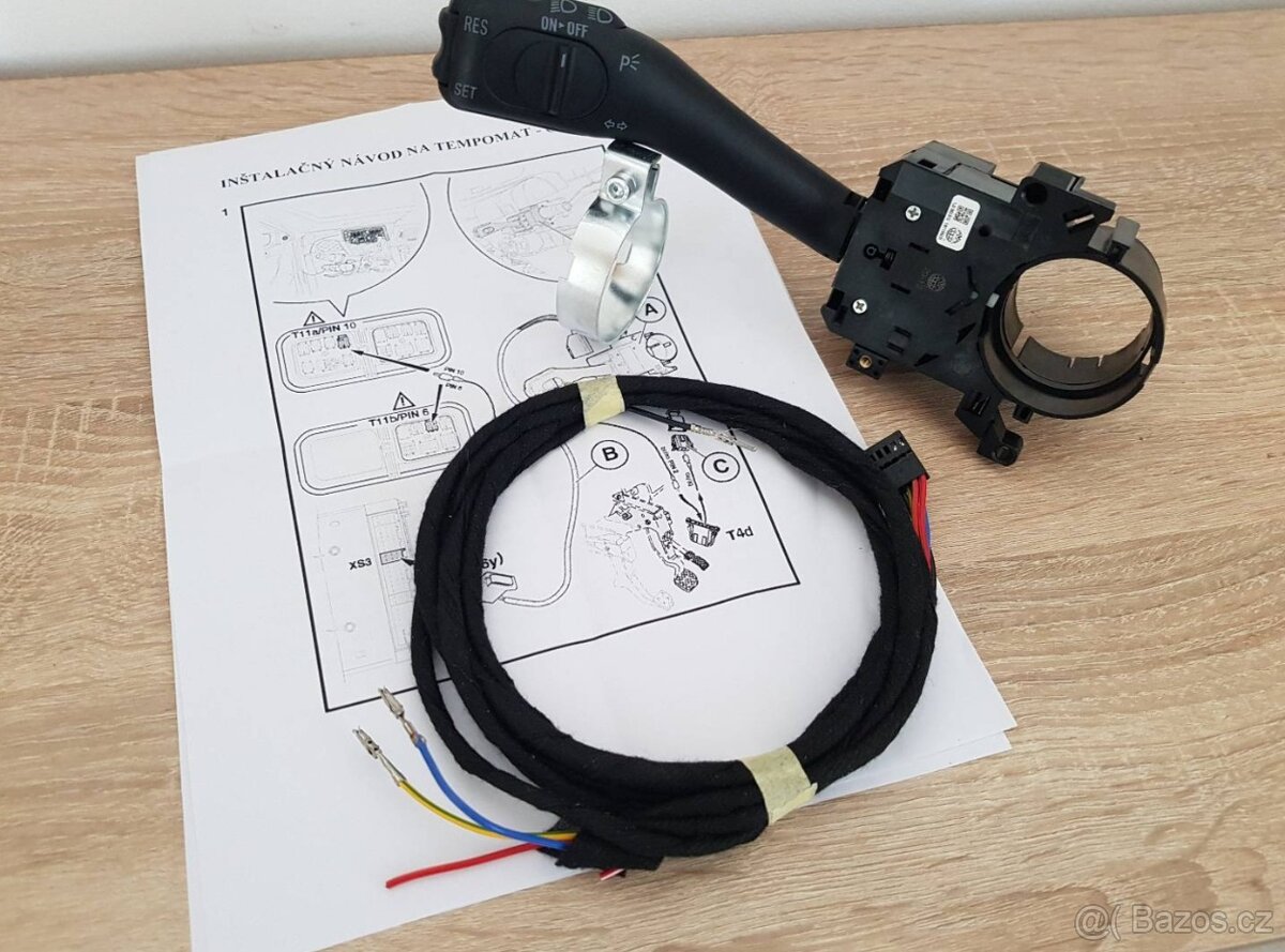 Tempomat a kabelaz OCTAVIA GOLF PASSAT SHARAN LEON - 4