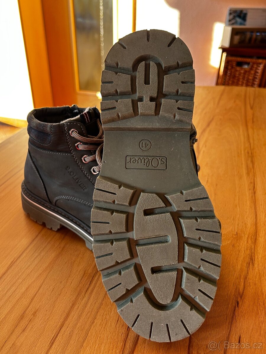 Pánské zimní boty S.Oliver vel. 41 - 4