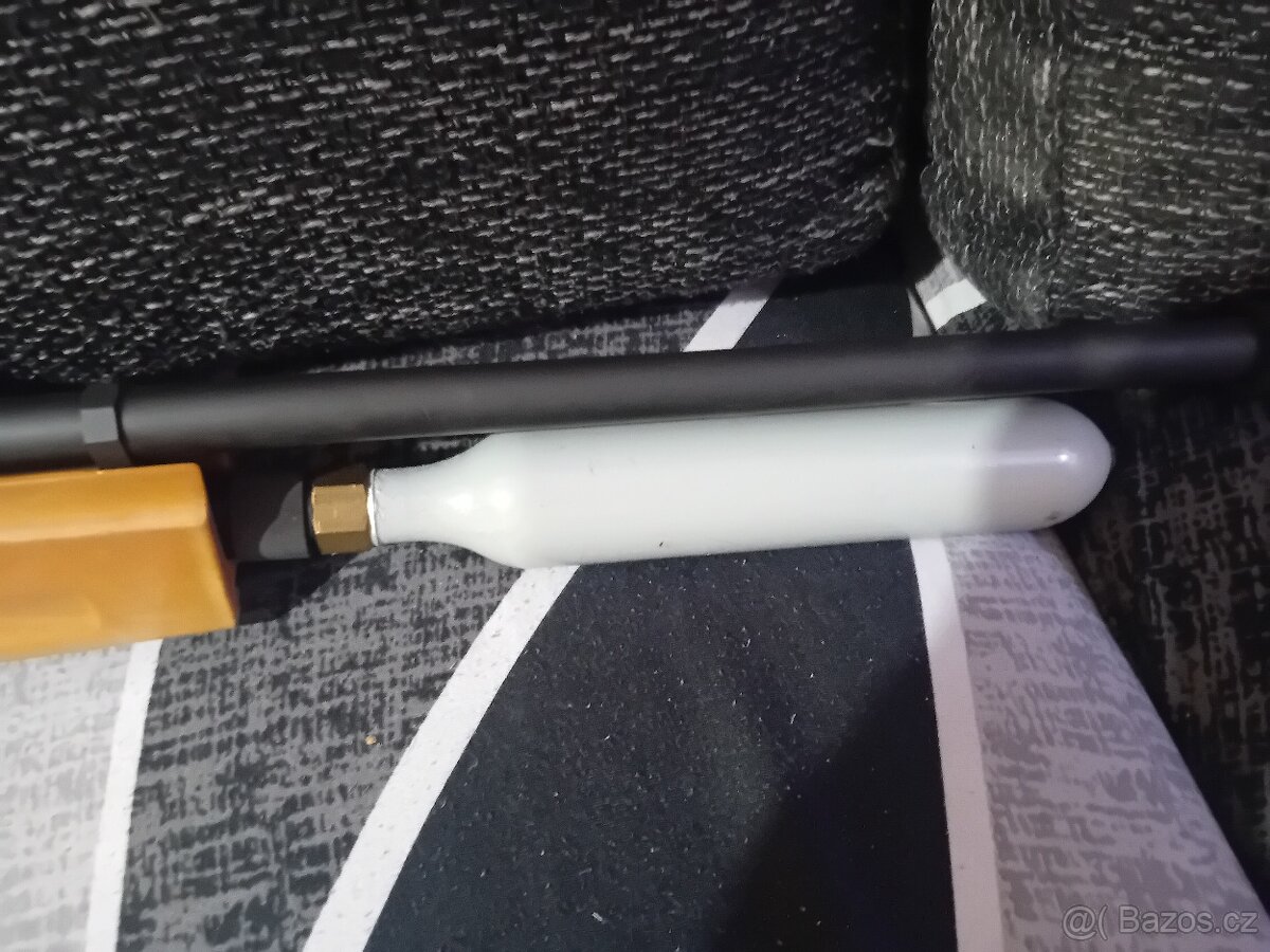 Vzduchovka plynová - 4