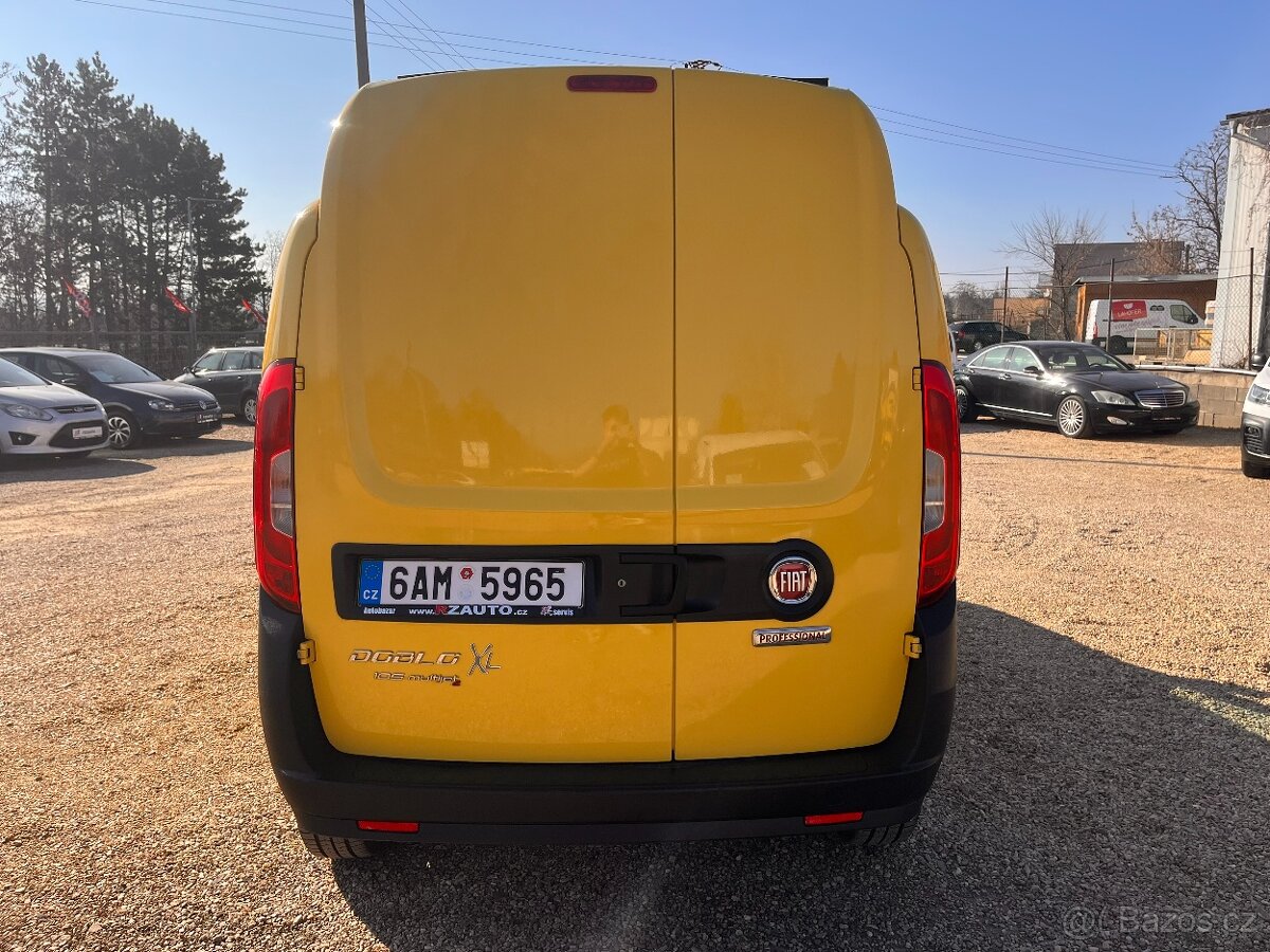 Fiat Dobló cargo, 1.6MTJ 105k L2H2CZPRAV.SERVI - 4